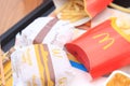 Fast food from McDonald\'s