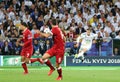 UEFA Champions League Final 2018 Real Madrid v Liverpool, Kiev, Royalty Free Stock Photo