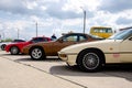 Kyiv, Ukraine - May 11, 2019: Porsche 924