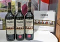 Tamada booth at Kyiv Food and Wine Festival in Ukraine