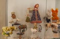 Kyiv, Ukraine: Mechanical, wind-up toys and inert in in Toy Museum