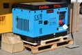 Standby power diesel backup generator for home with control panel for sale