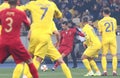 UEFA EURO 2020 Qualifying round: Ukraine - Portugal Royalty Free Stock Photo