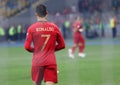 UEFA EURO 2020 Qualifying round: Ukraine - Portugal Royalty Free Stock Photo