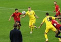UEFA Nations League: Ukraine - Spain Royalty Free Stock Photo