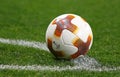 Official UEFA Europa League match ball Royalty Free Stock Photo