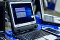 Kyiv, Ukraine - October 09, 2019: Panasonic TOUGHBOOK for sale in the store