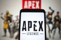 Apex Legends logo Royalty Free Stock Photo