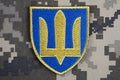 KYIV, UKRAINE - October 5, 2022. Russian invasion in Ukraine 2022. Ukraine Army Commander in Chief of the Armed Forces of Ukraine