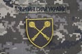 KYIV, UKRAINE - October 6, 2022. Russian invasion in Ukraine 2022. Ukraine Army Commander in Chief of the Armed Forces of Ukraine