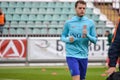 KYIV, UKRAINE - October 10, 2017: Thomas Ouwejan during the qualification match of the European Championship 2019 (U21) between U