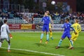 KYIV, UKRAINE - October 10, 2017: Thomas Ouwejan during the qualification match of the European Championship 2019 (U21) between U