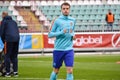 KYIV, UKRAINE - October 10, 2017: Thomas Ouwejan during the qualification match of the European Championship 2019 (U21) between U