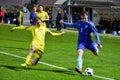 KYIV, UKRAINE - October 10, 2017: Thomas Ouwejan during the qualification match of the European Championship 2019 (U21) between U