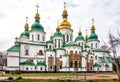 Kyiv, Ukraine. Saint Sophia Monastery Cathedral, UNESCO World Heritage Royalty Free Stock Photo