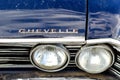 Kyiv, Ukraine - September 30, 2018: Chevrolet Chevelle Royalty Free Stock Photo