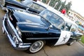 Kyiv, Ukraine - September 30, 2018: Chevrolet DelRay 1958. OldCarLand festival