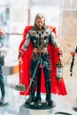 KYIV, UKRAINE - SEPTEMBER 23, 2018: Chris Hemsworth as Thor