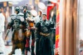 KYIV, UKRAINE - SEPTEMBER 23, 2018: Christian Bale as Batman