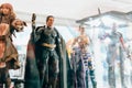 KYIV, UKRAINE - SEPTEMBER 23, 2018: Christian Bale as Batman