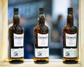 Dewar's scotch on Barometer international bar show Royalty Free Stock Photo