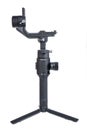 Kyiv, Ukraine - September 28 ,2019: DJI Ronin-SC is Three-Axis Motorized Gimbal Stabilizer for Mirrorless Cameras