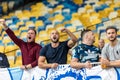 UEFA Europa League football match Dynamo Kyiv Ã¢â¬â Malmo, September 19, 2019 Royalty Free Stock Photo