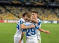 UEFA Europa League football match Dynamo Kyiv Ã¢â¬â Malmo, September 19, 2019 Royalty Free Stock Photo