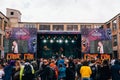 KYIV, UKRAINE - SEPTEMBER 23, 2018: John Rhys-Davies at Comic Con UA