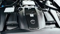 Kyiv, Ukraine - September 2, 2017: Mercedes-Benz GTs Engine