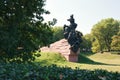 Monument to Soviet citizens and prisoners of war soldiers and officers of Soviet Army, killed by Nazi