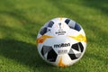 Official match ball of the UEFA Europa League Royalty Free Stock Photo