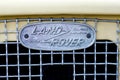 Kyiv, Ukraine - September 30, 2018: Old Land Rover Logo Royalty Free Stock Photo