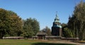 Museum - old wooden church of St. Paraskeva