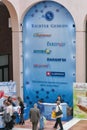 People visit XV National Congress of Cardiologists in Kyiv, Ukraine