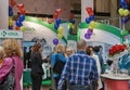 People visit XV National Congress of Cardiologists in Kyiv, Ukraine