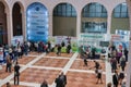 People visit XV National Congress of Cardiologists in Kyiv, Ukraine