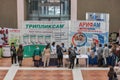 People visit XV National Congress of Cardiologists in Kyiv, Ukraine