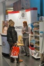 People visit XV National Congress of Cardiologists in Kyiv, Ukraine