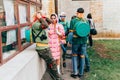 KYIV, UKRAINE - SEPTEMBER 23, 2018: Teenage Mutant Ninja Turtles