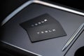 Tesla vehicle electric key cards