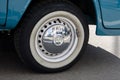 Kyiv, Ukraine - September 30, 2018: Volkswagen Transporter Hubcaps