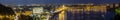 Kyiv & x28;Kiev& x29; city, the capital of Ukraine at night beside the Dni Royalty Free Stock Photo