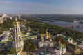 Kyivo-Pecherska Lavra and the Dnipro River