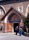 Kykkos Monastery entrance, Cyprus.