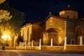 Kykkos monastery at night