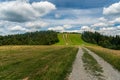 Kykula - highest hill of Jablunkovske medzihorie mountains on slovakian - polish borders
