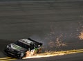 Kyle Busch wrecks in Daytona