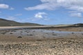 Kyle of Durness and the Cape Wrath peninsula on the NC500, Sutherland, Scotland Royalty Free Stock Photo