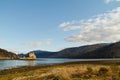 Kyle of Lochalsh, Scotland - circa March 2013: A view of Eilean Donan Castle